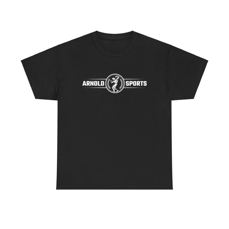 Nutrition Workout - Arnold Sports Graphic T Shirt musculação