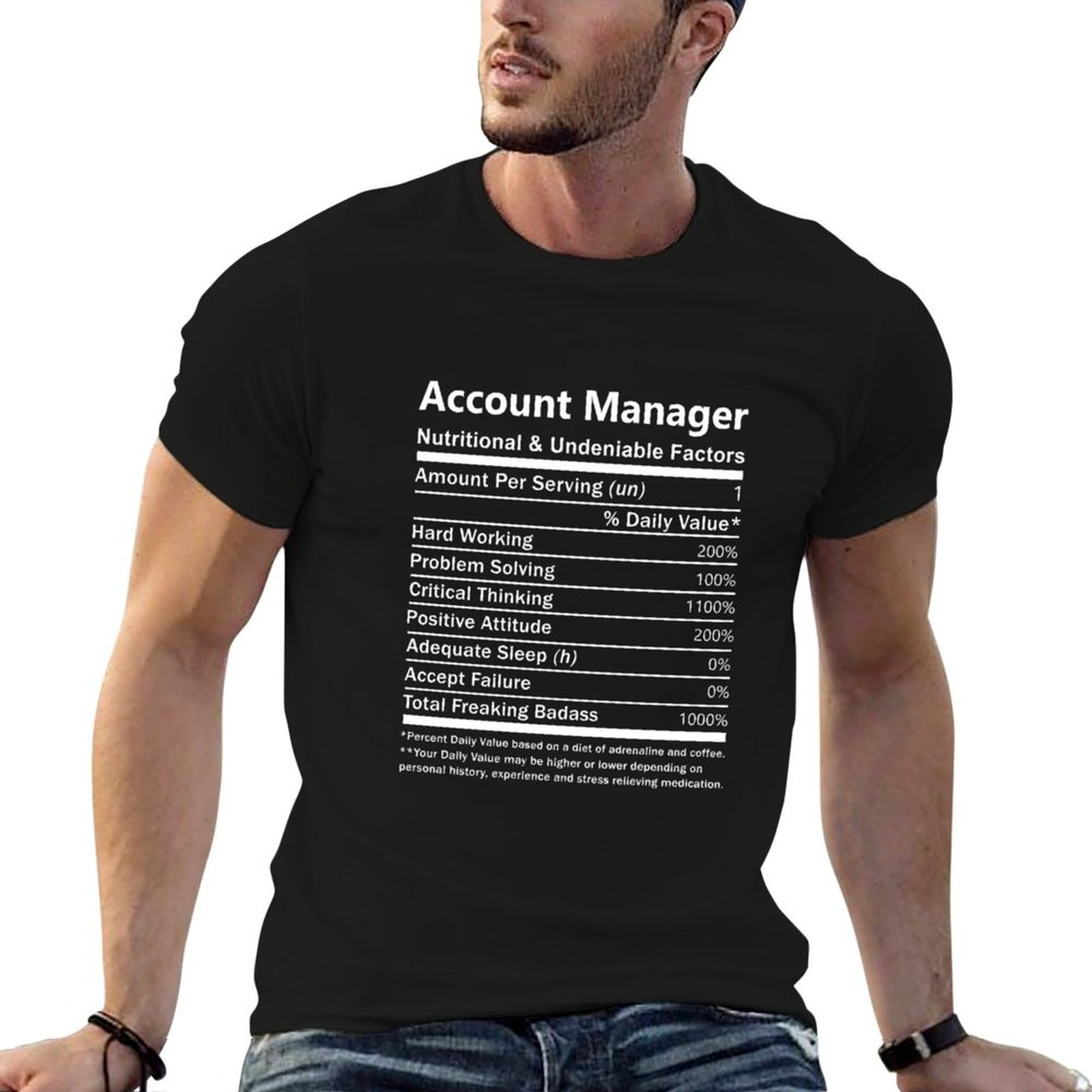 Nutrition Workout - Camiseta do Gerente de Contas –