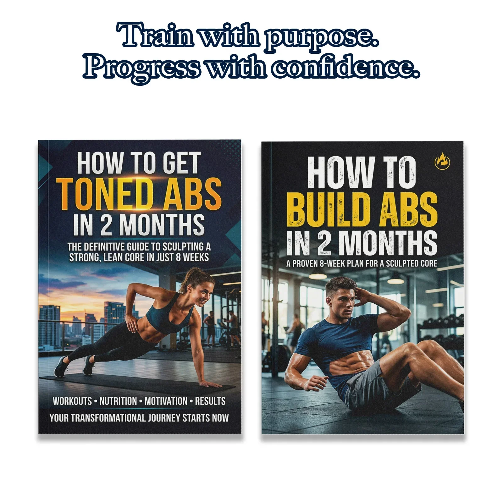 Nutrition Workout - Conjunto de 2 Guias de Treinamento