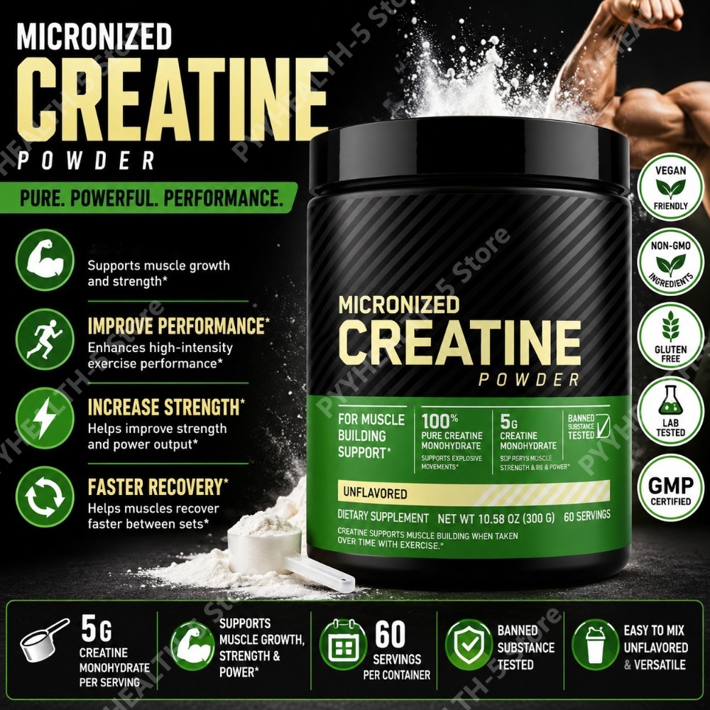 Nutrition Workout - Creatina Monohidratada em Pó Sem Sabor