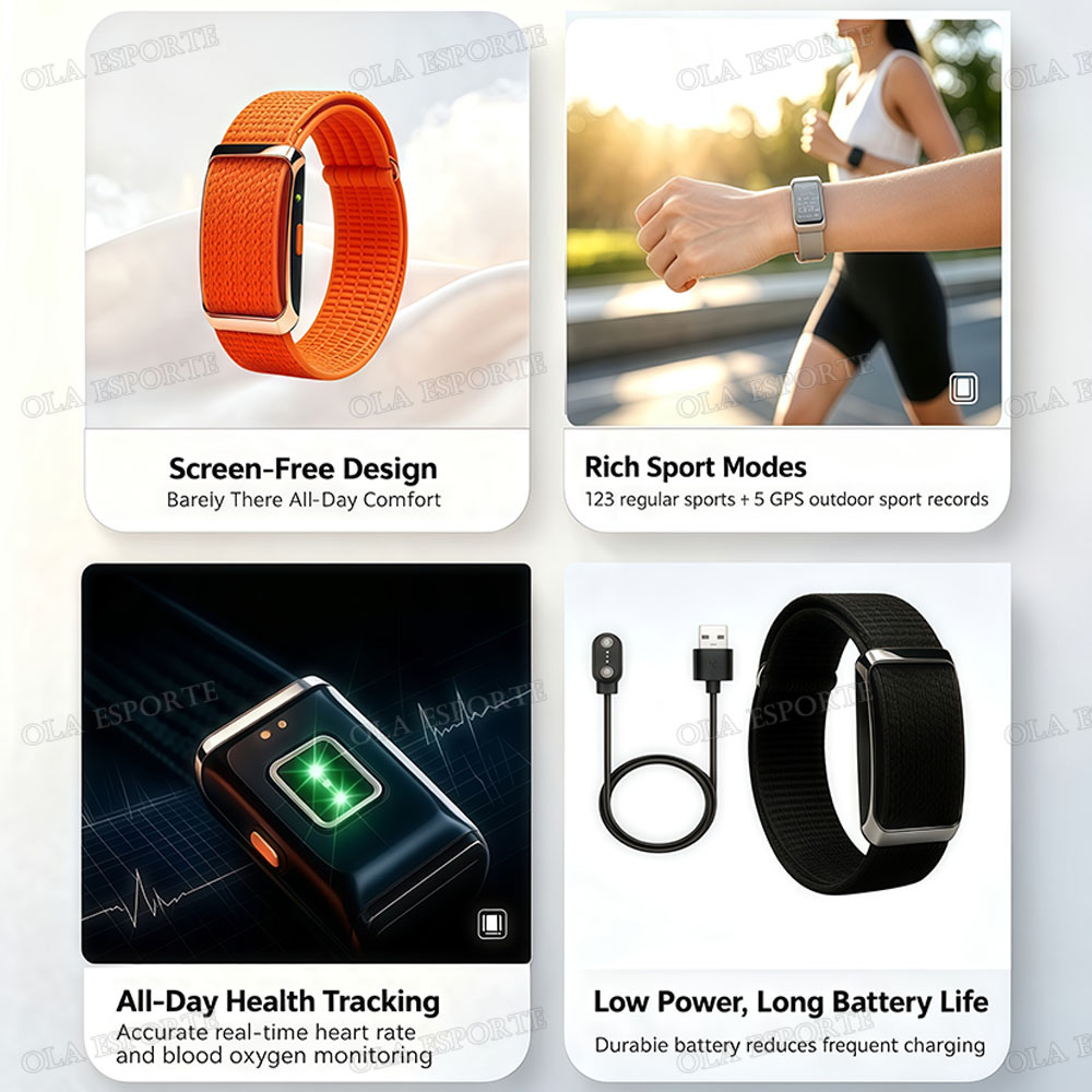 Pulseira inteligente com monit - Nutrition Gym avaliação e preço