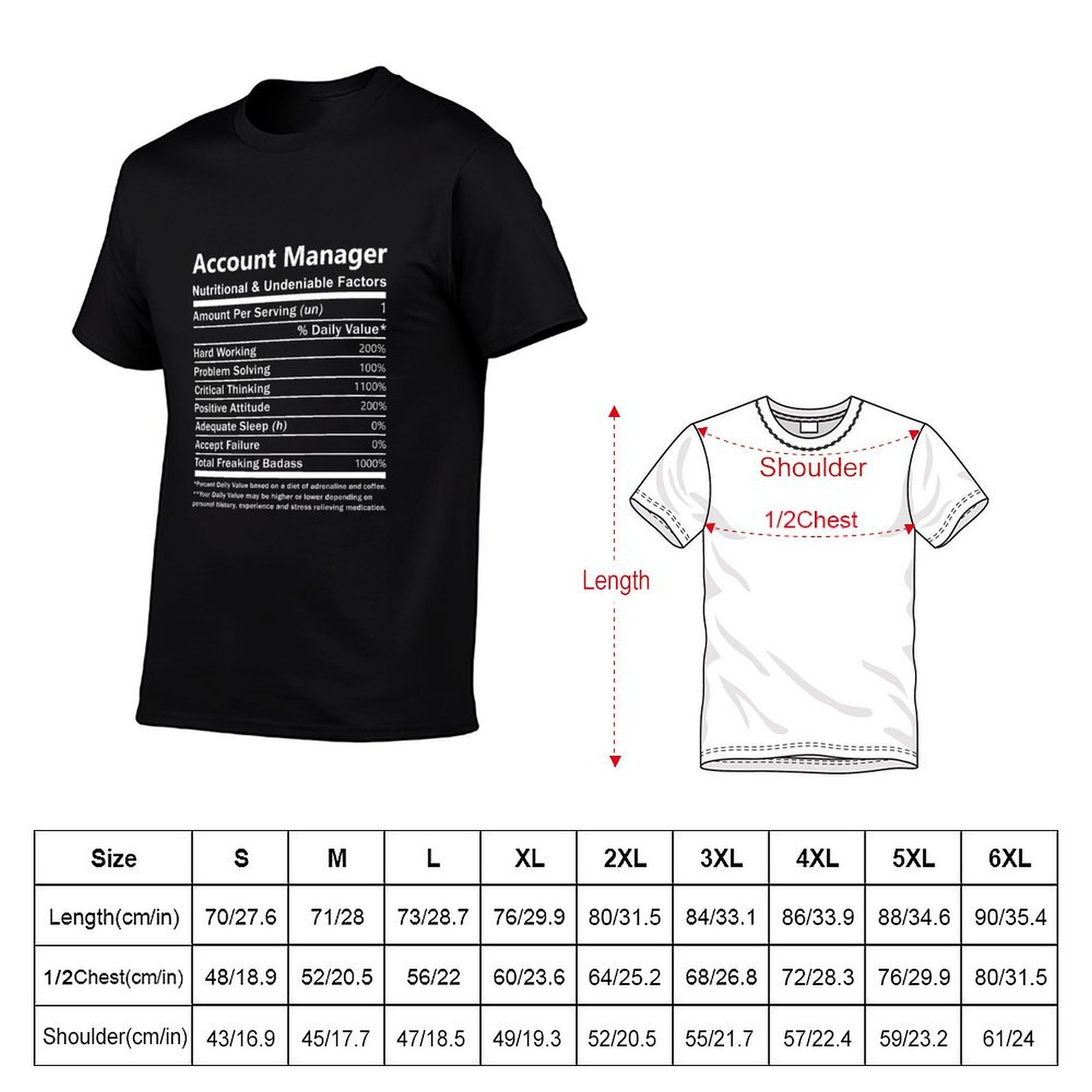 Camiseta do Gerente de Contas  - Nutrition Workout avaliação e preço