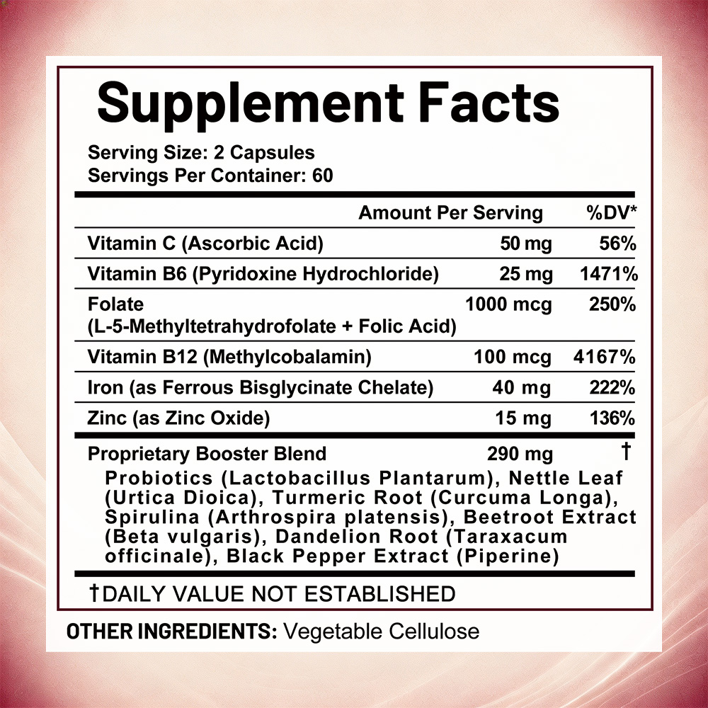 Suplemento de Ferro para Mulhe - Nutrition Zinc avaliação e preço