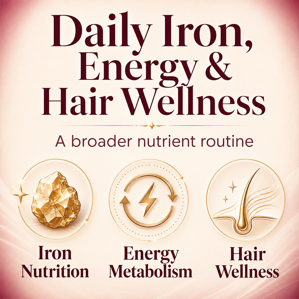 Suplemento de Ferro para Mulhe - Nutrition Zinc avaliação e preço