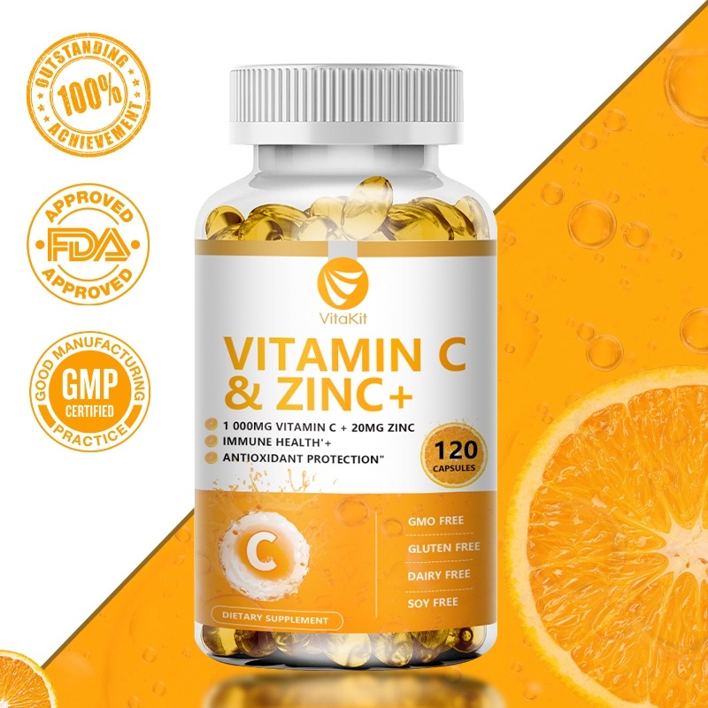 Vitakit Vitamina C 1000mg com  - Nutrition Zinc avaliação e preço
