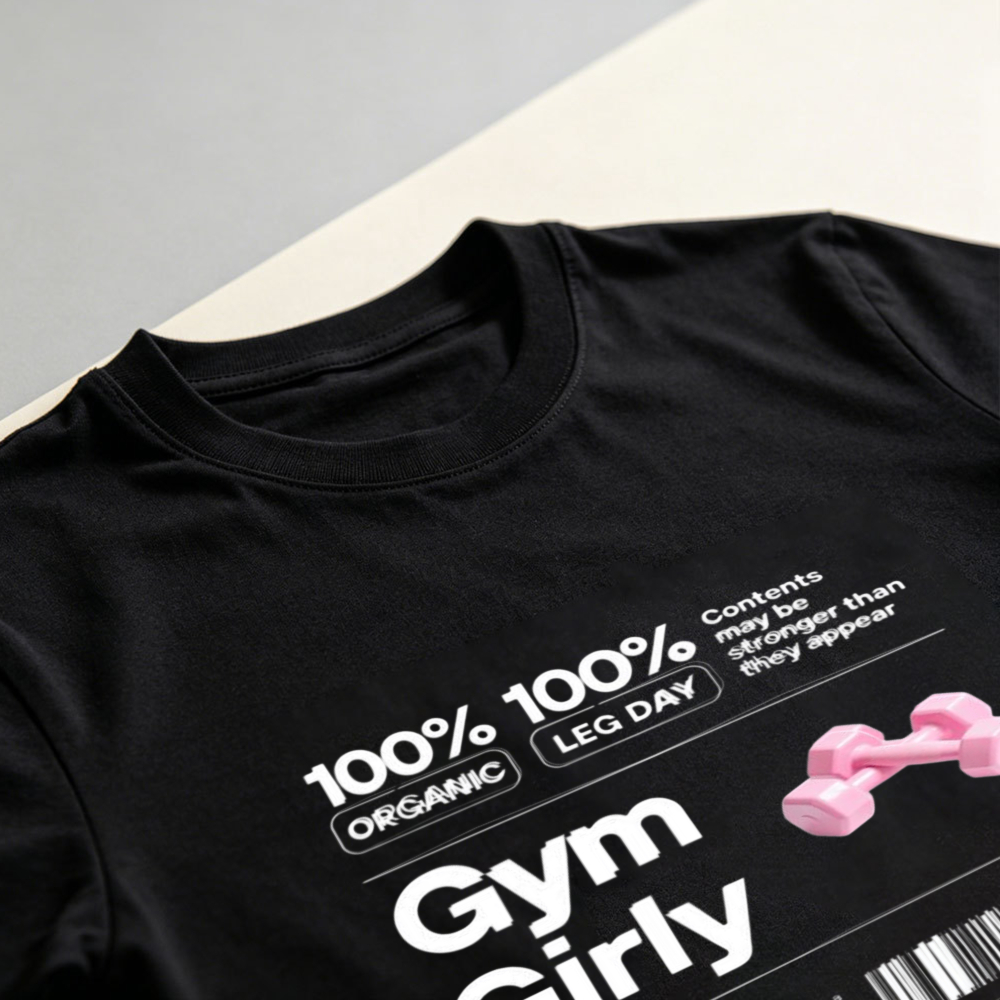 Camiseta de Algodão com Estamp - Nutrition Workout avaliação e preço