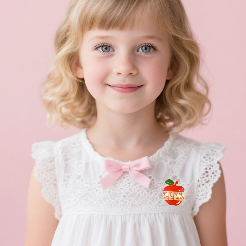 Nutrição maçã esmalte broche p - Nutrition Zinc avaliação e preço
