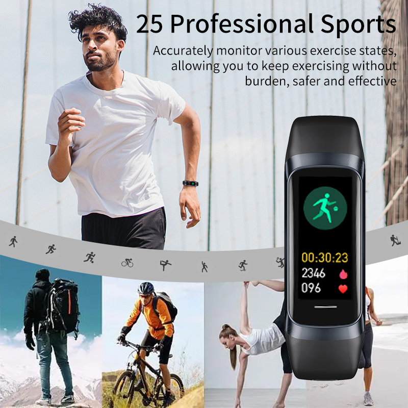 LIGE 1.1 Polegada Amoled Monit - Nutrition Gym avaliação e preço