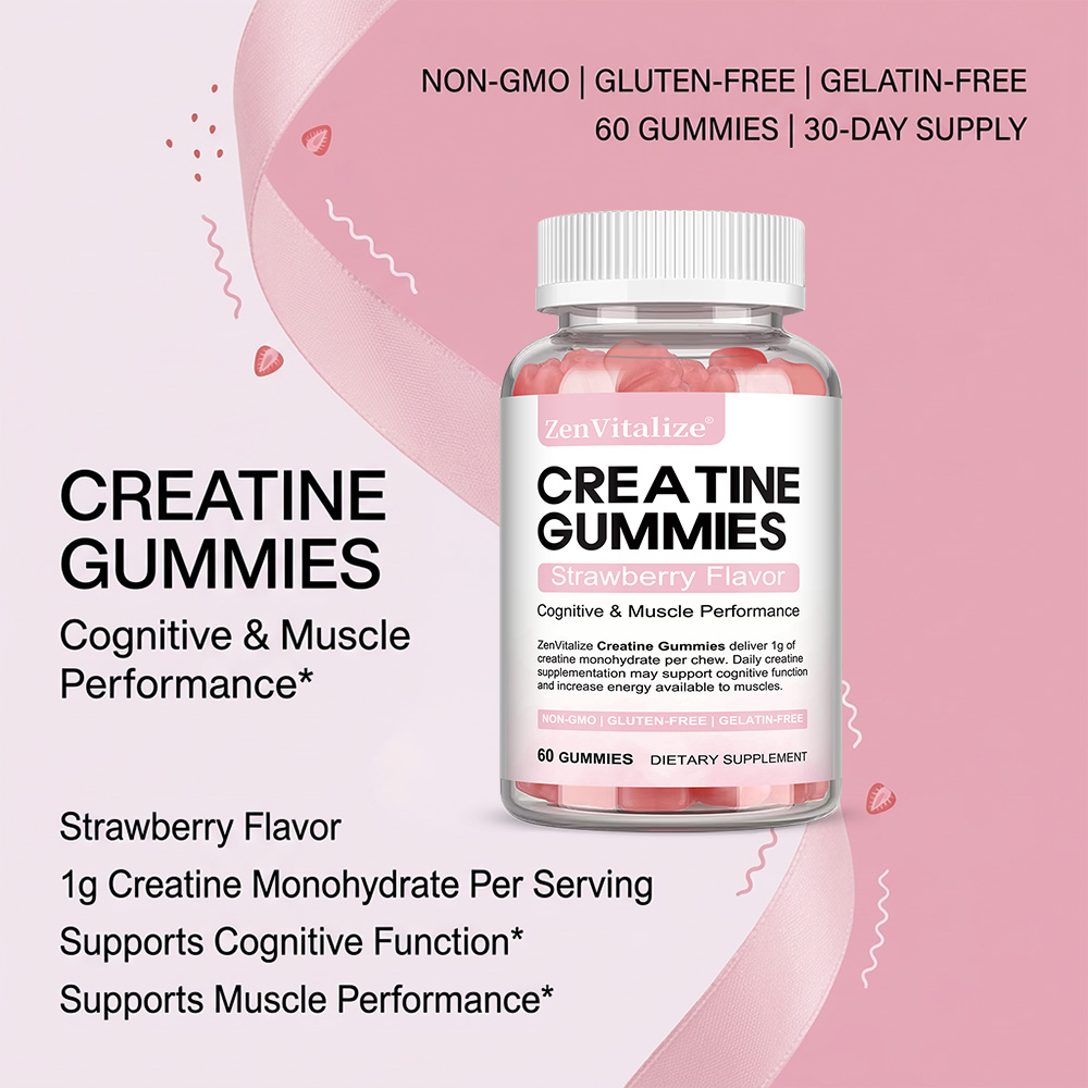 Gomas de Creatina, Suplemento  - Nutrition Workout avaliação e preço