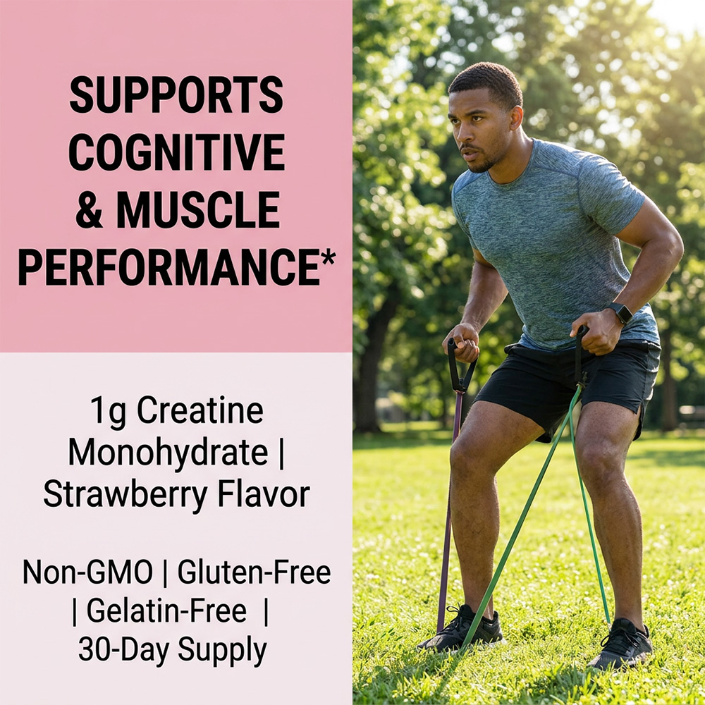 Gomas de Creatina, Suplemento  - Nutrition Workout avaliação e preço