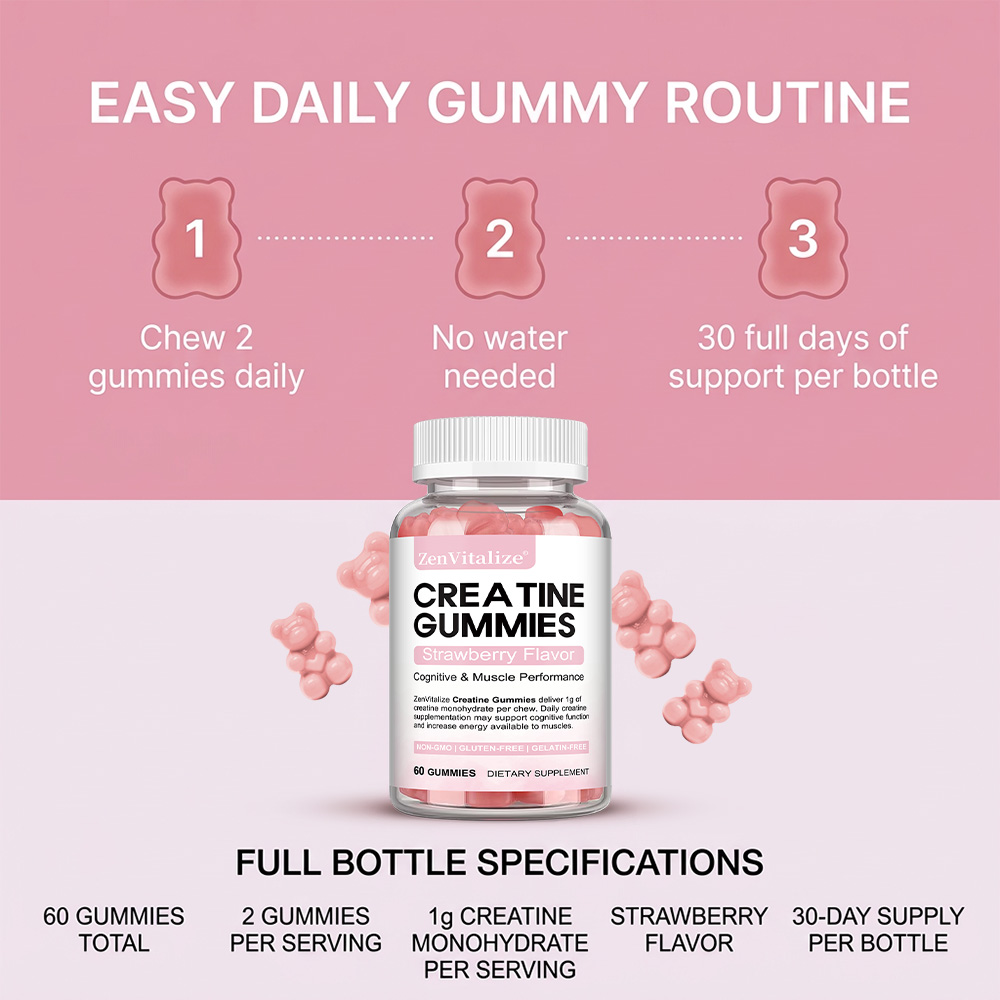 Gomas de Creatina, Suplemento  - Nutrition Workout avaliação e preço