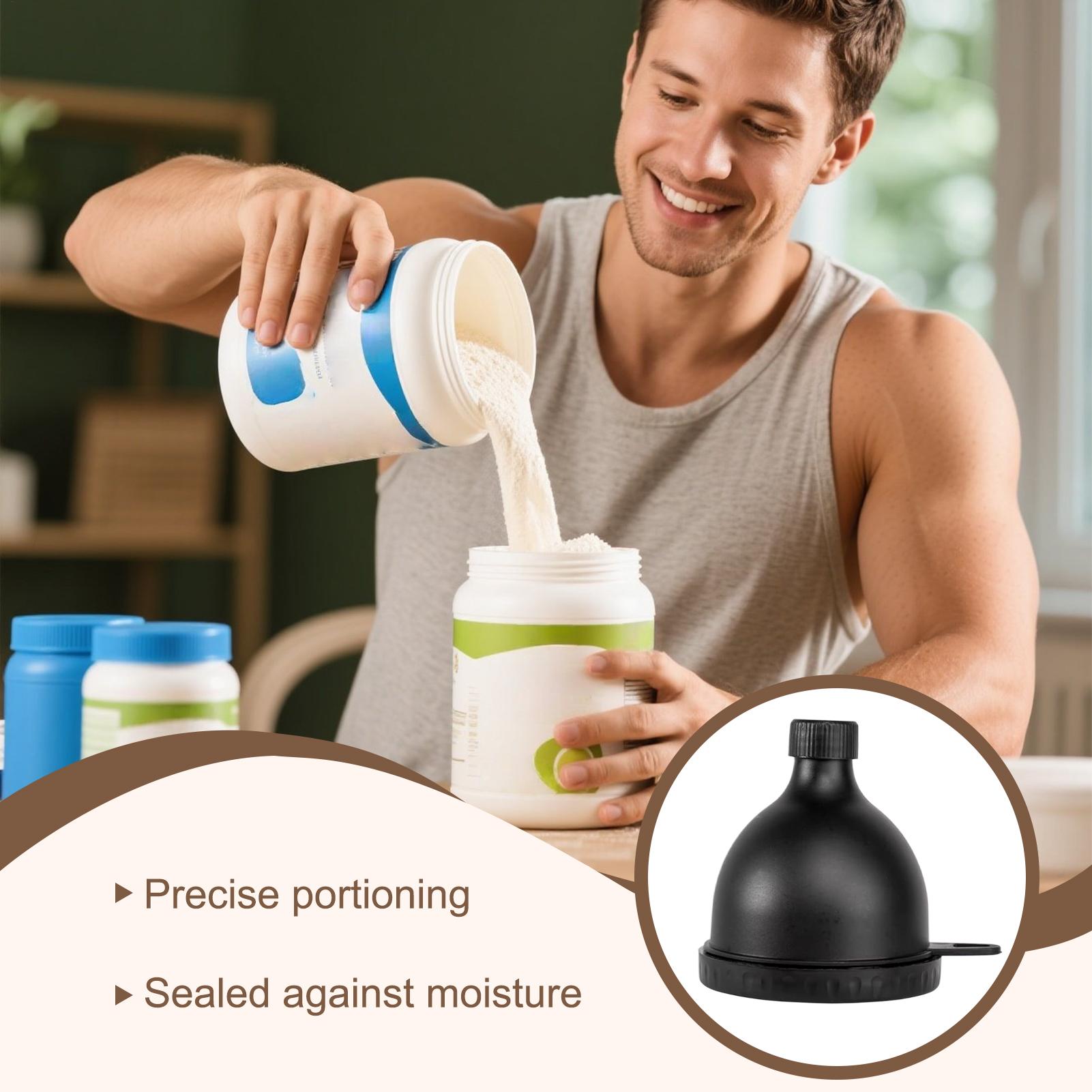 Funil de Pó à Prova de Vazamen - Nutrition Workout avaliação e preço