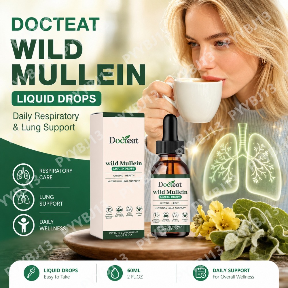 Gotas Líquidas de Mullein Doct - Nutrition Zinc avaliação e preço
