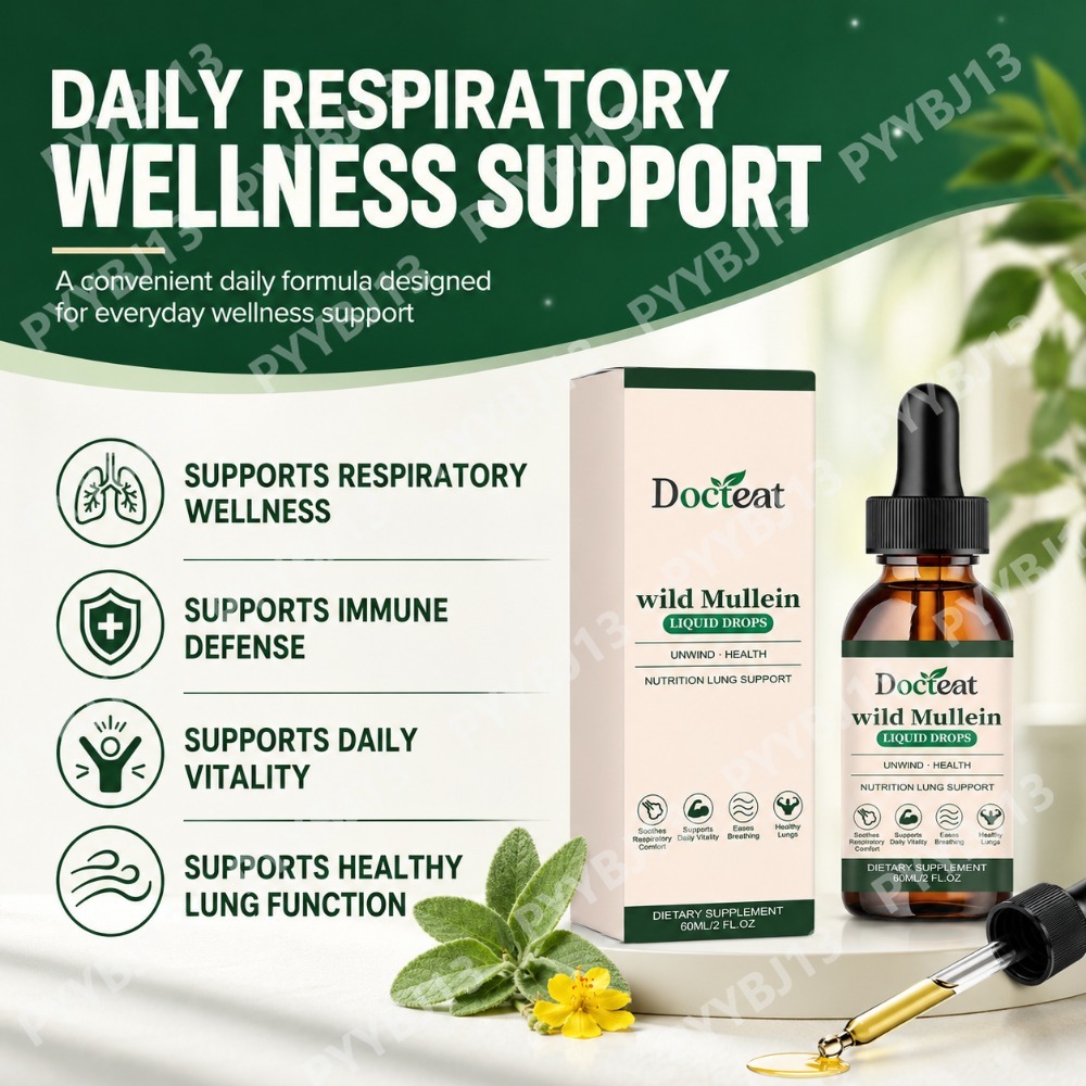 Gotas Líquidas de Mullein Doct - Nutrition Zinc avaliação e preço