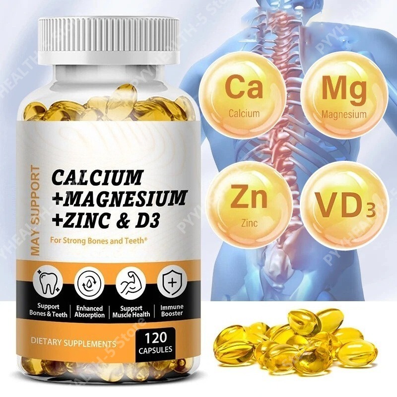 Cápsulas de Cálcio, Magnésio e - Nutrition Zinc avaliação e preço