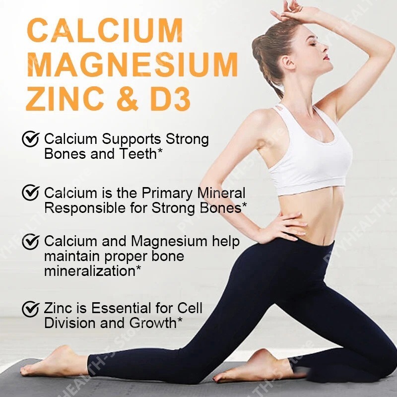 Cápsulas de Cálcio, Magnésio e - Nutrition Zinc avaliação e preço