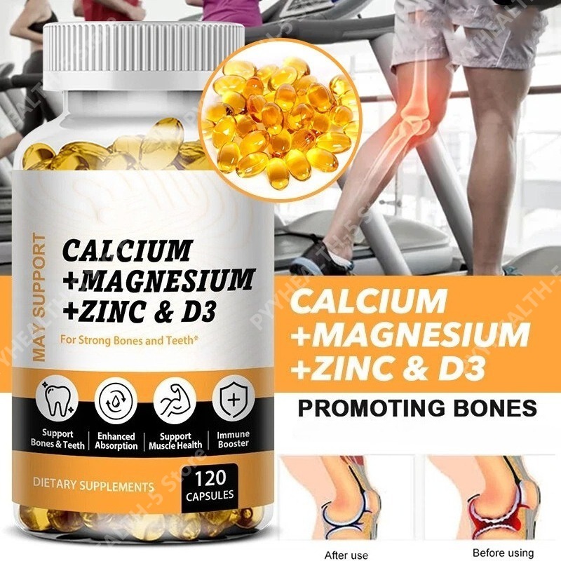 Cápsulas de Cálcio, Magnésio e - Nutrition Zinc avaliação e preço