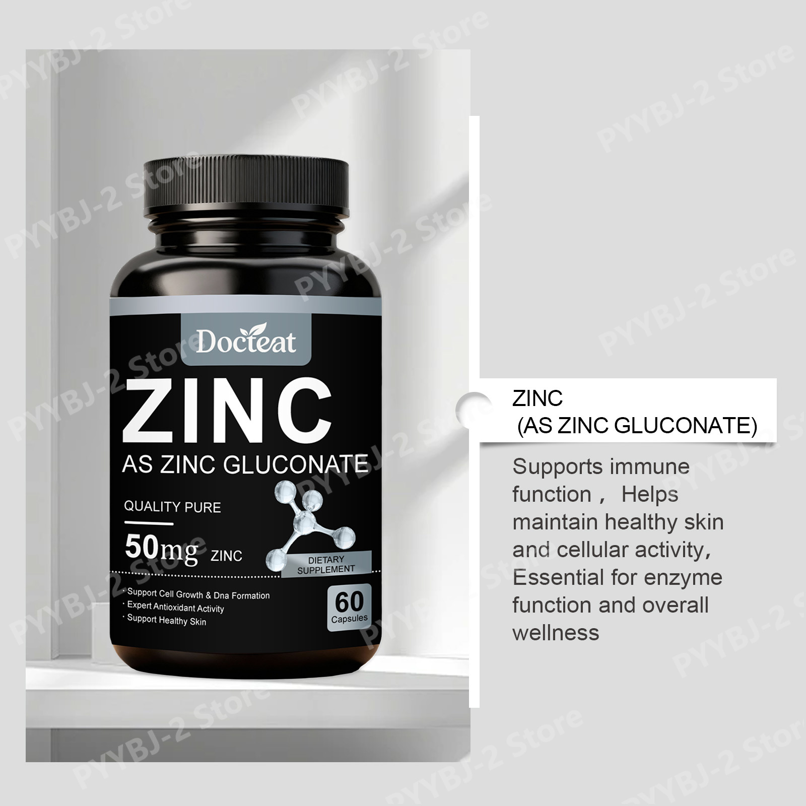 Cápsulas de Gluconato de Zinco - Nutrition Zinc avaliação e preço