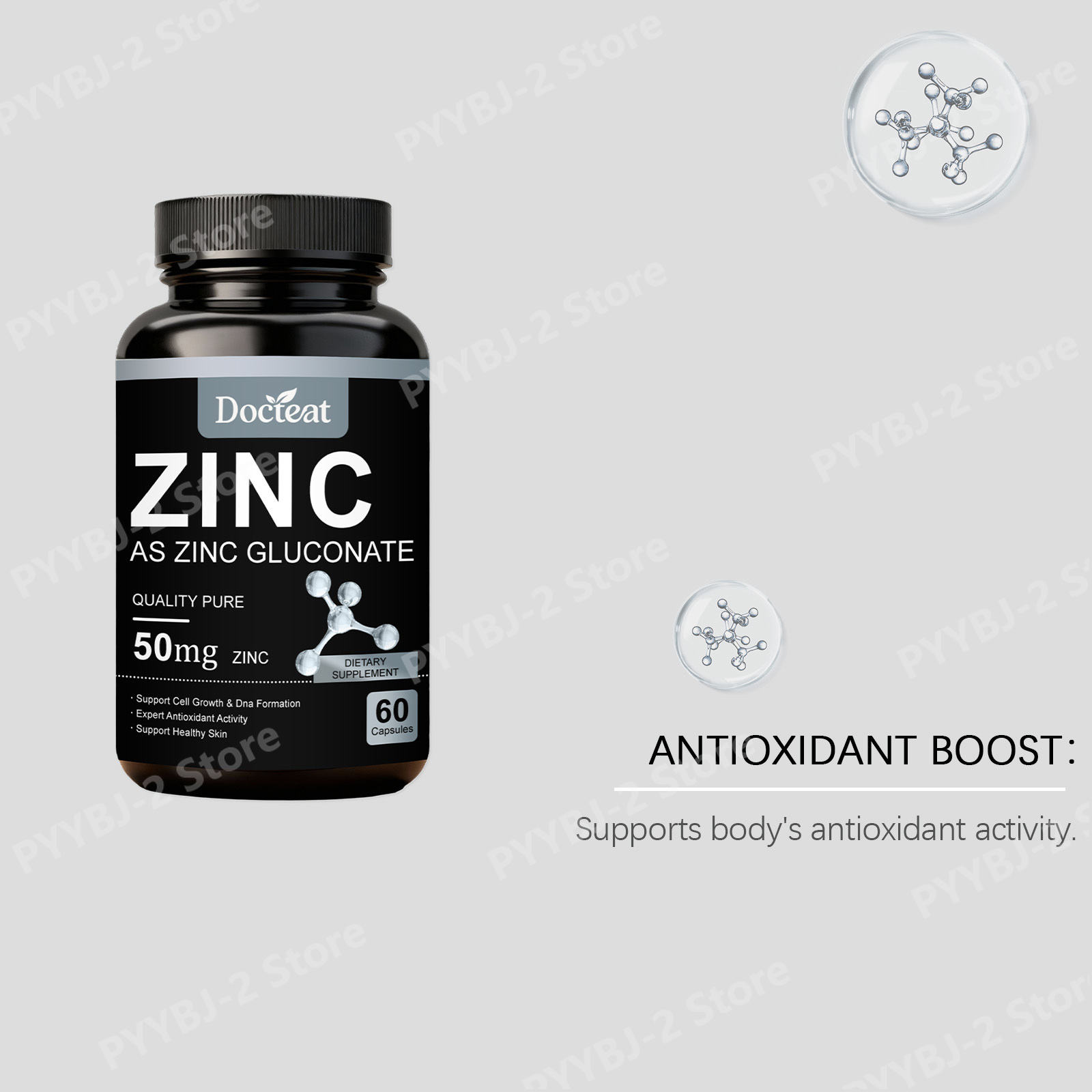Cápsulas de Gluconato de Zinco - Nutrition Zinc avaliação e preço