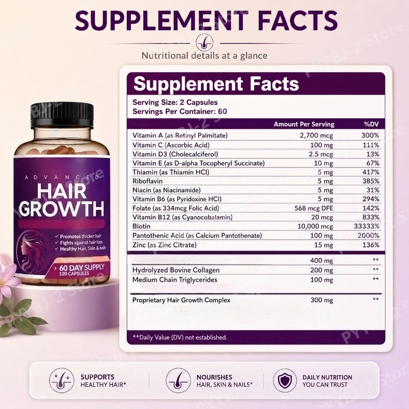 Suplemento Diário para Cabelo  - Nutrition Zinc avaliação e preço