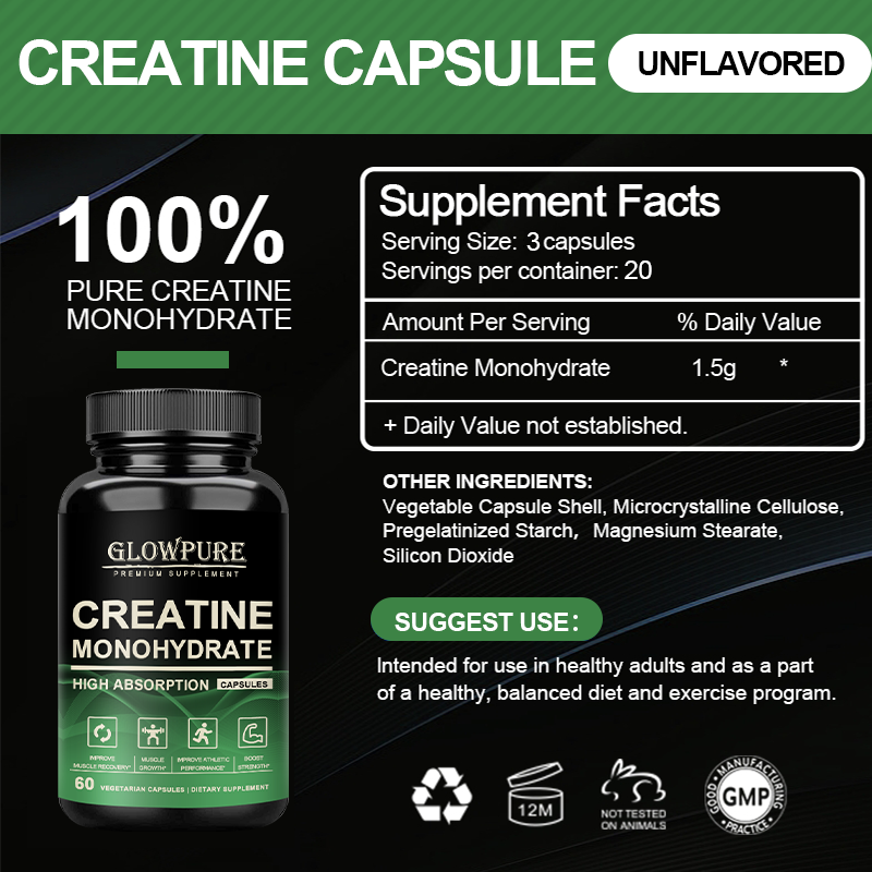 Cápsulas de Creatina Monohidra - Nutrition Workout avaliação e preço