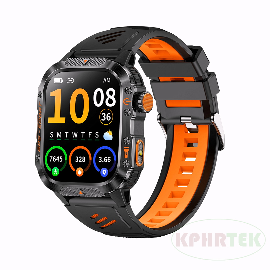 HT36 GPS Smartwatch Posicionam - Nutrition Gym avaliação e preço